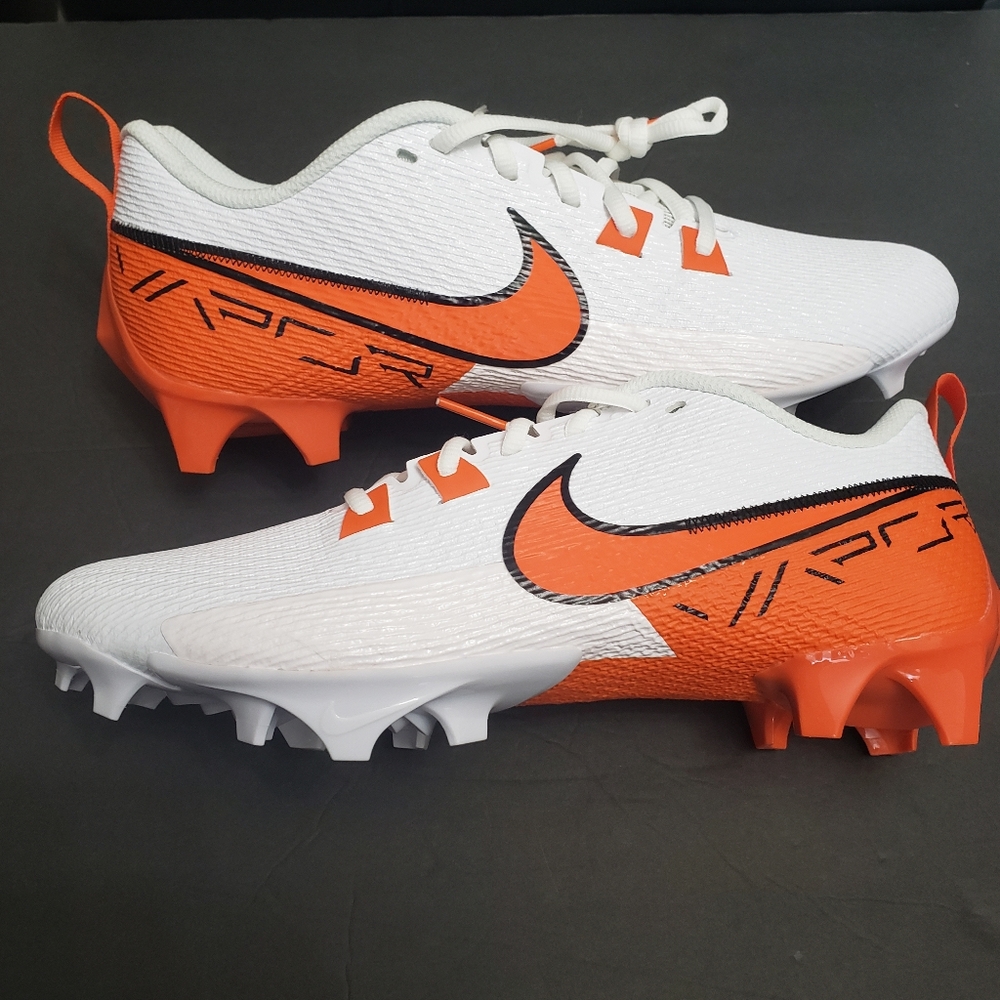 new men's Nike Vapor edge 360 2 Football Cleats FQ4045 100 brilliant orange